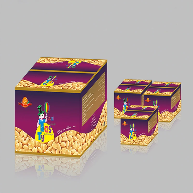 Жареные соленые арахисовые ядра без красной кожи