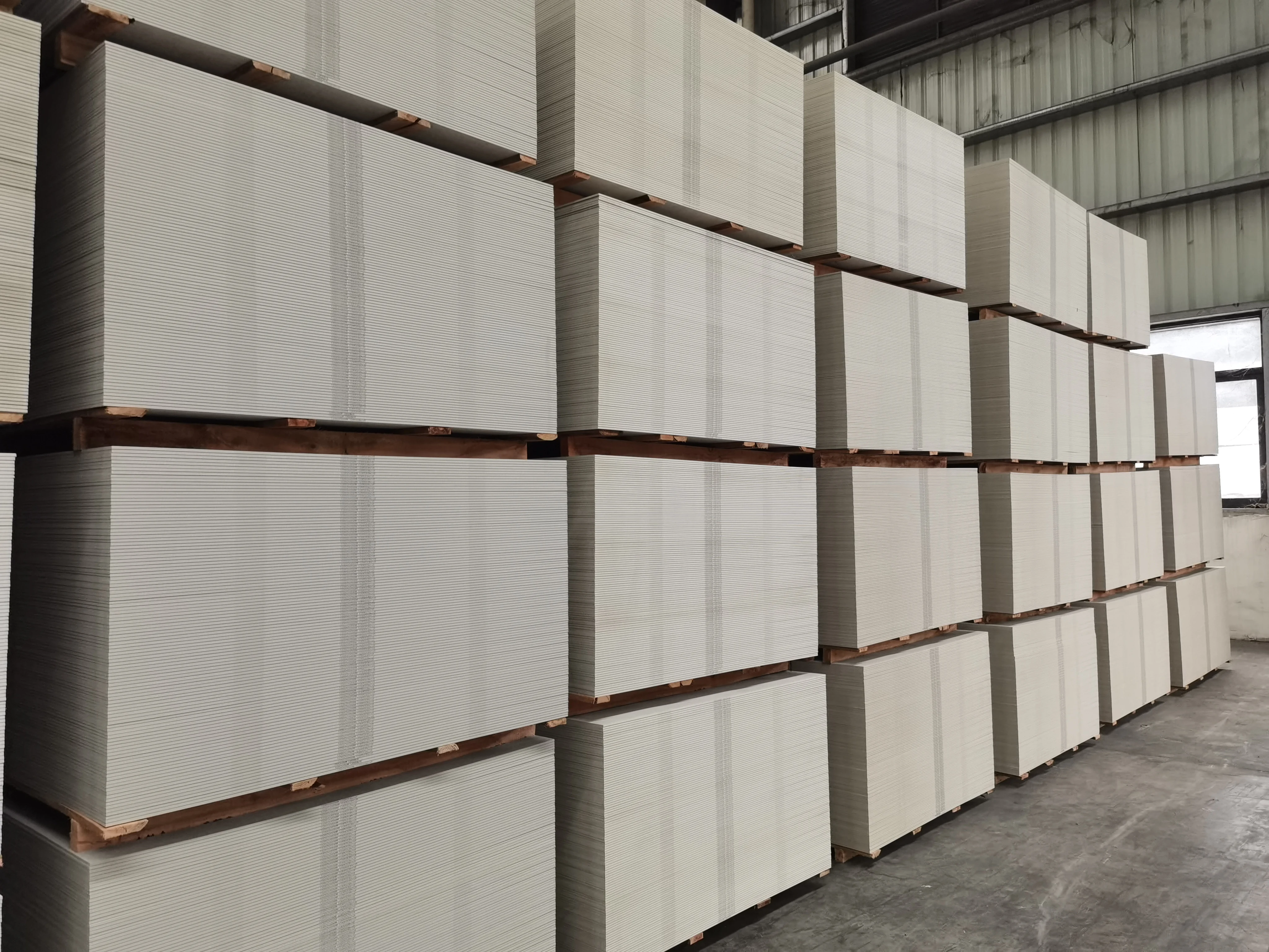 Non-asbestos Building Board Factory of 6mm thickness reinforced calcium silicate plate calcium silicate board ceiling price