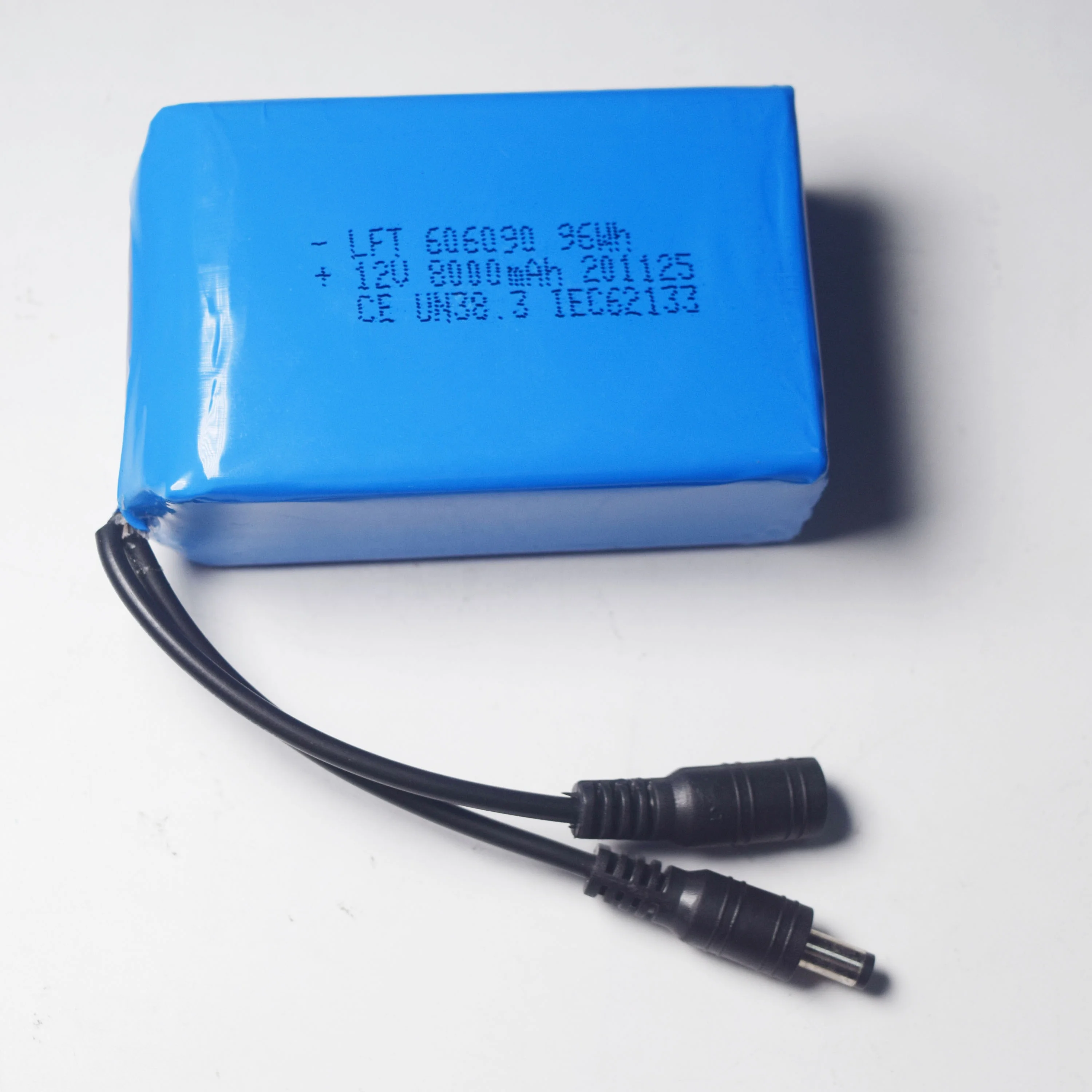 Lithium Polymer Battery 606090 12v 8000mAh 5C Lifepo4 Battery for Drone Battery