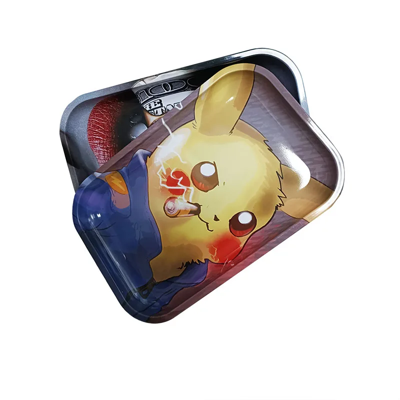 Logo Rolling Trays Custom Rolling Tray Led Rolling Tray with Magnetic Lid