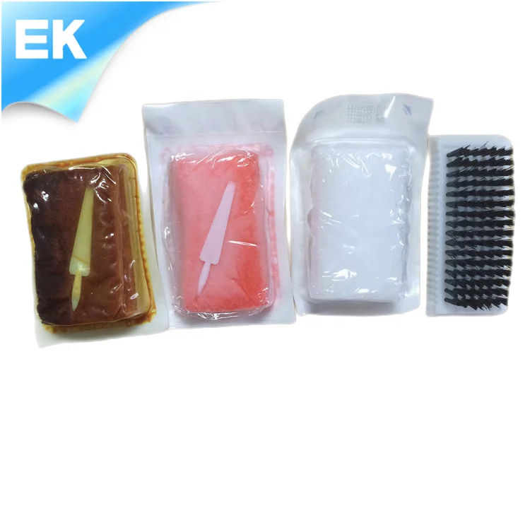 Хирургическая щетка-скраб с хлоргексидином 4% / 2%