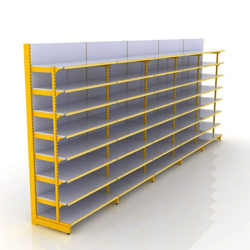 полки супермаркета shelving гондолы Розничная изготавливает демонстрационные стенды-стеллажи для магазина