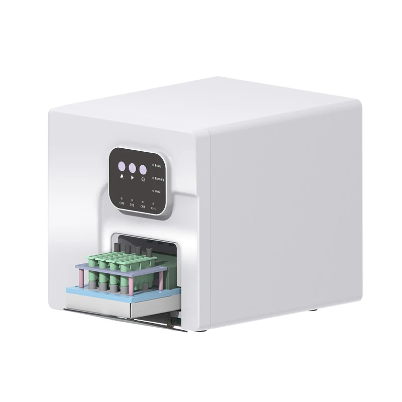 Professional Manufacturer Portable Clinical Laboratory Nucleic Acid Extractor Fully Automated DNA / RNA for PCR Extraction