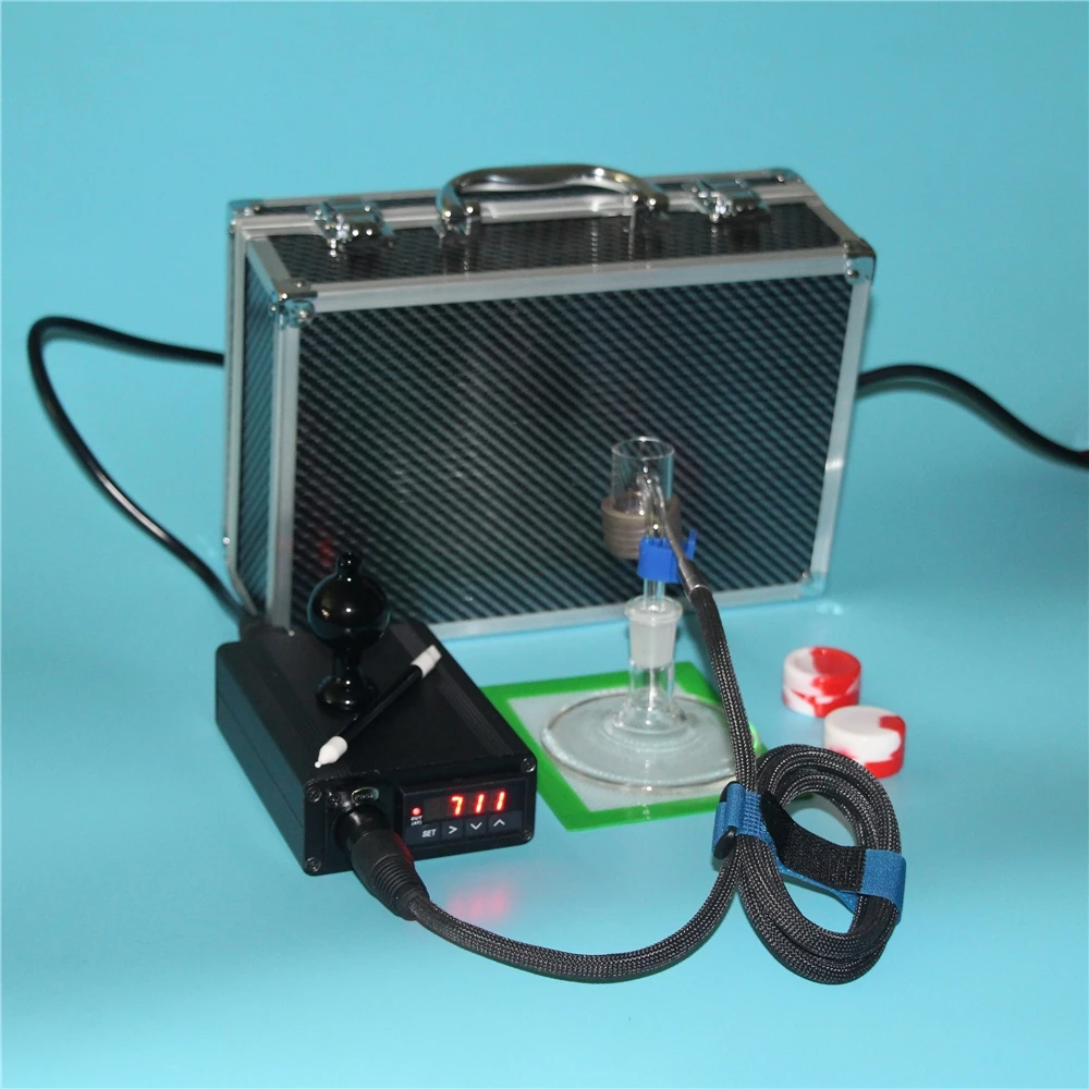 
New design DOMO ENAIL WAX VAPORIZER COIL HEATER with high quality enail bad 