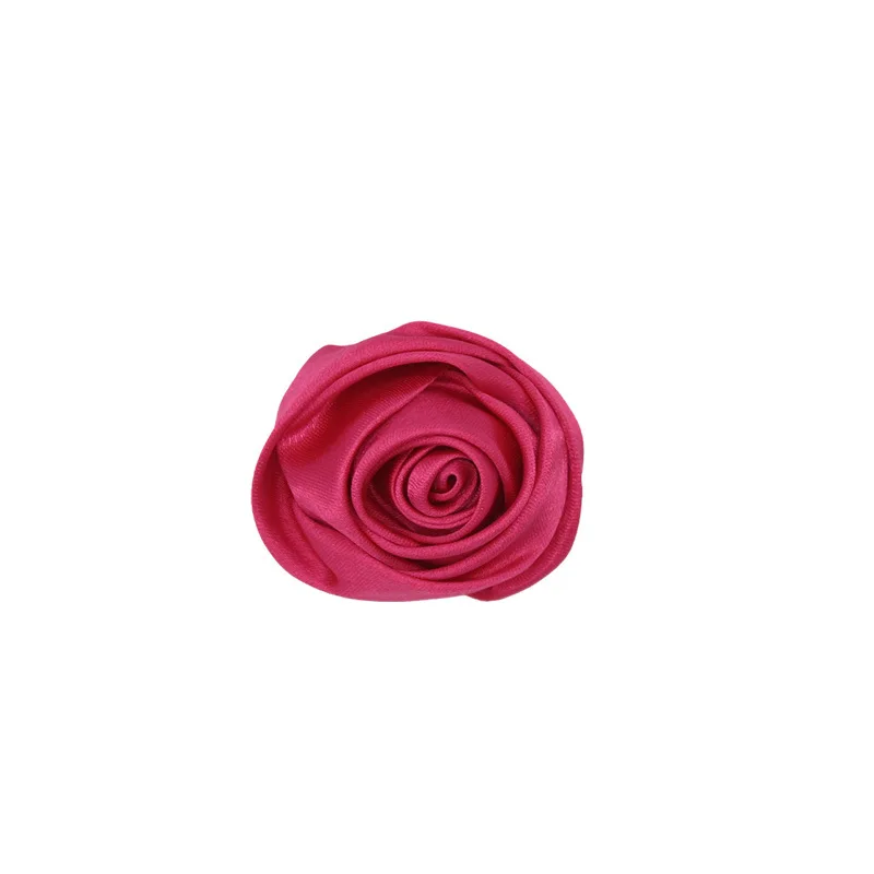 Factory Direct 4.5cm Rose Flower of Good Quality for DIY Wedding Accessories Fashion Style