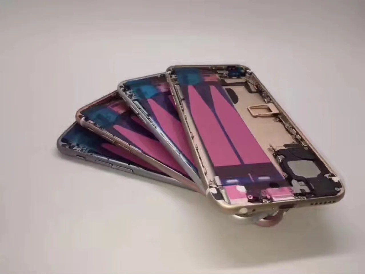 Оптовая продажа задние корпуса для iPhone 6 6s 6Plus Plus 7