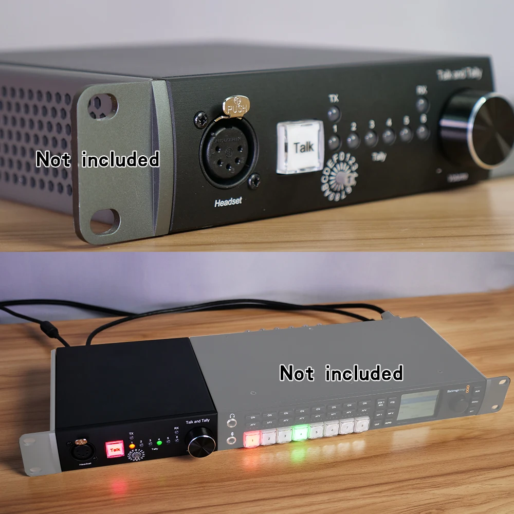 Direct Selling Professional 2000m Accurate Duplex 4 Way Intercom Sound Wireless for Camera and Live Broadcast Company