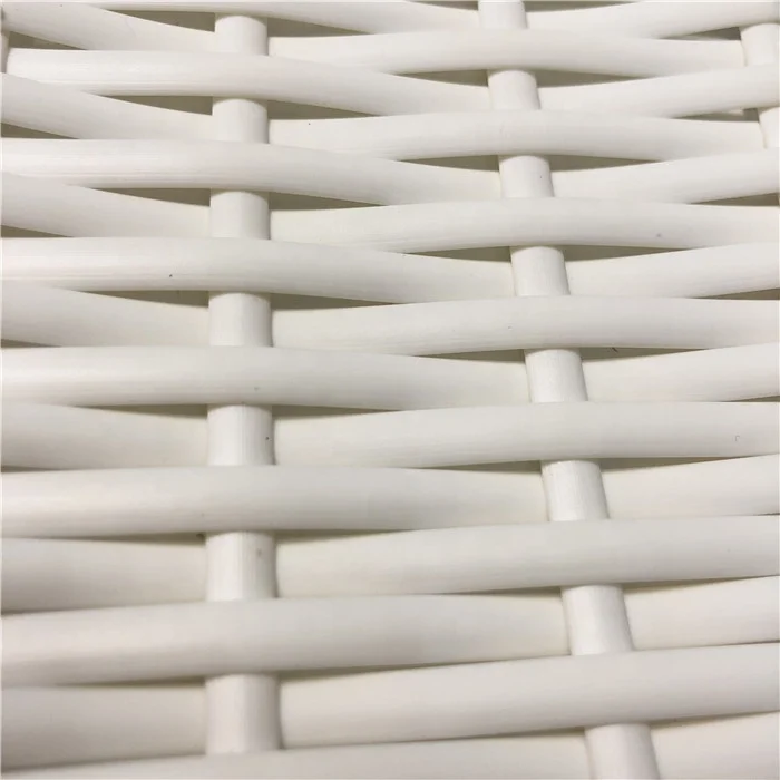 HDPE Rattan Outdoor Bench Set Chair Seat Dining Table and Bench Street