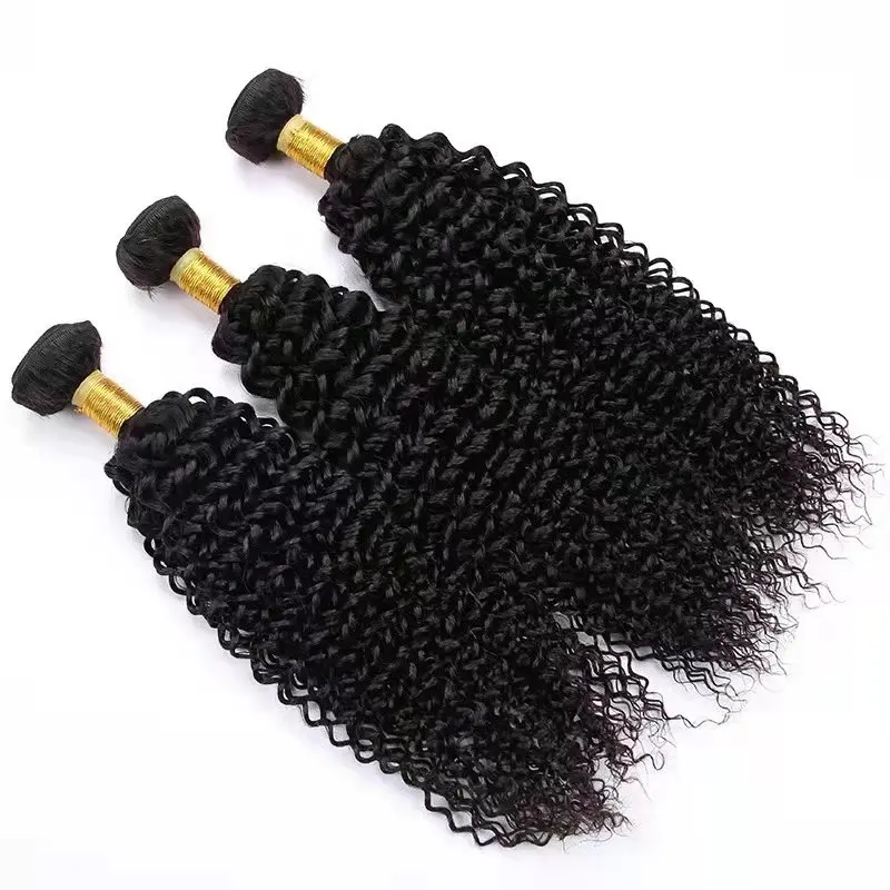 MOLUXE Virgin Brazilian Hair Bundle Jerry Curl Raw Brazilian Hair Weave Virgin Unprocessed Human Hair Extension