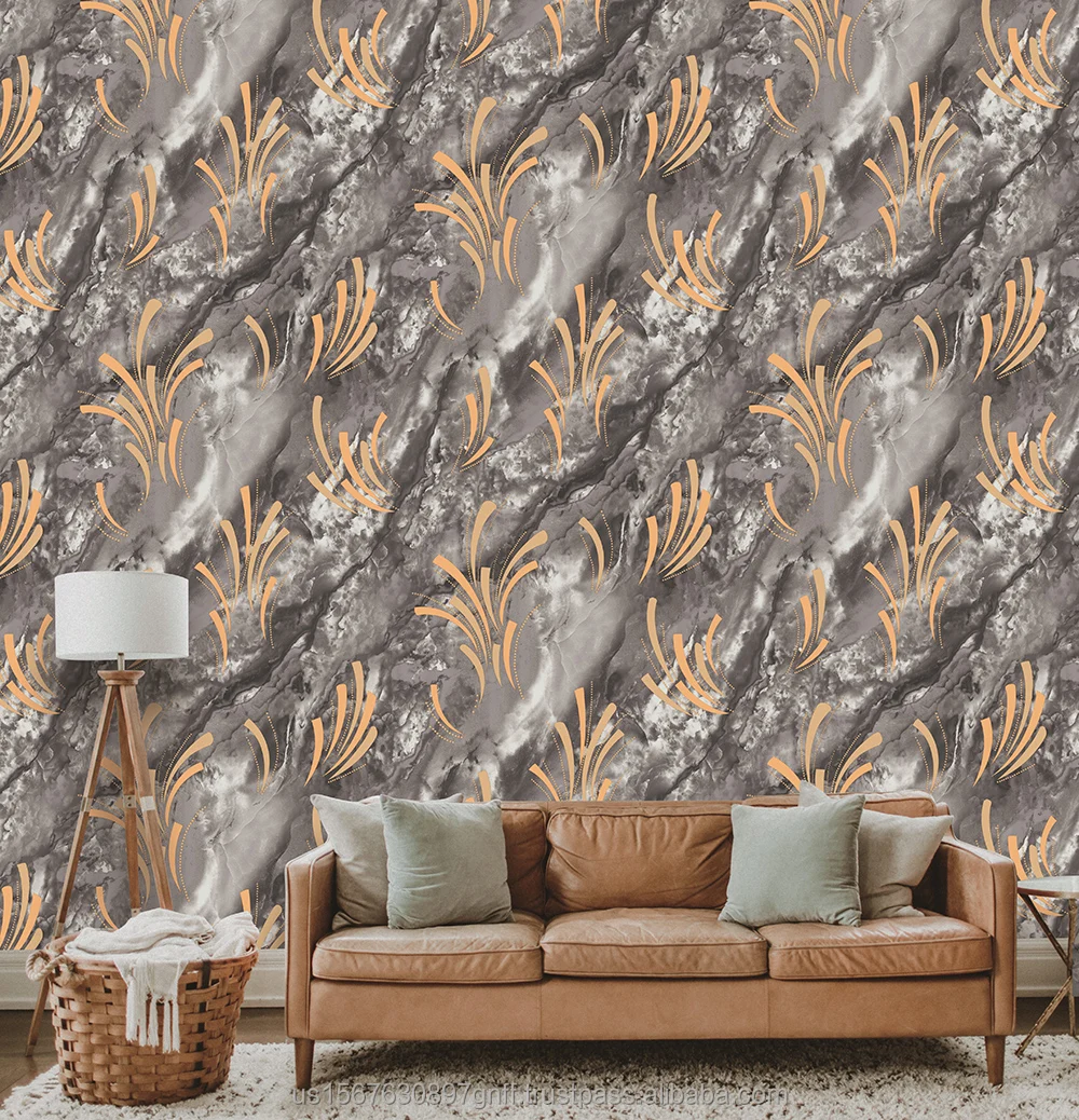 Hot Sale Customized 3D Wallpaper Waterproof  DIY Wallpaper Shining Diamond Living Room Luxury Wallpaper