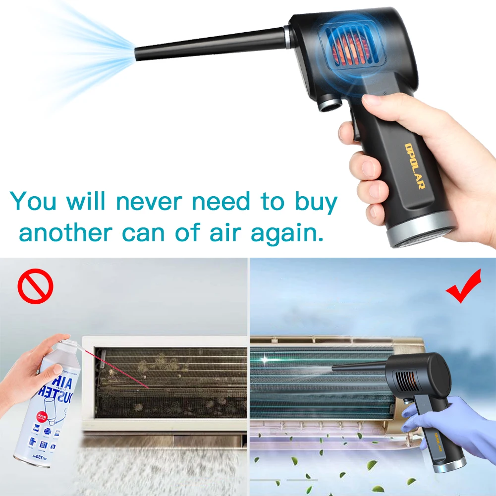 Автомобильный спутник беспроводной Air Duster перезаряжаемая поддержка OEM/ODM заказов