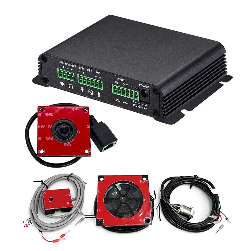 Outdoor Ip Sip Wifi Box Touch Panel Hotel Video Door Phone For Villa And Apartment 720p Doorbell