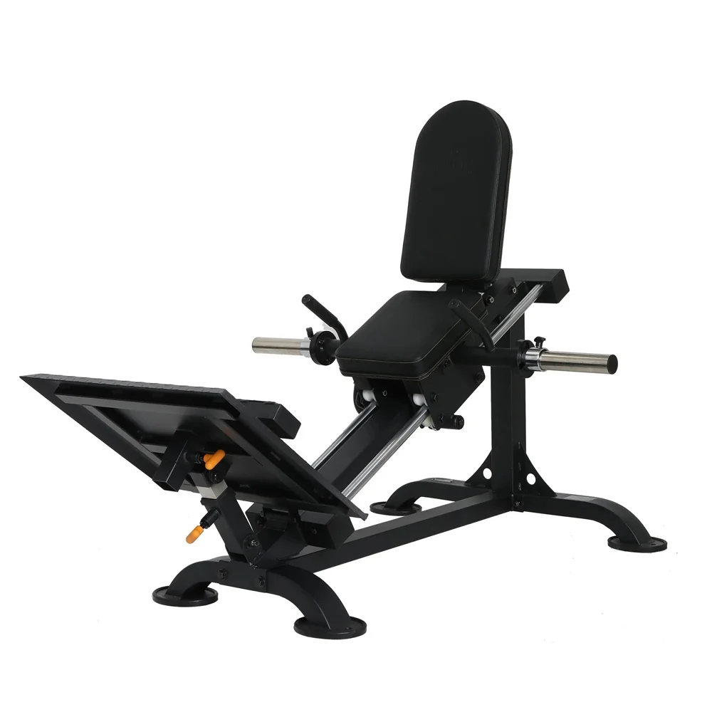 Gym Fitness Equipment Multi Function Hack Squat Calf Raise Machine Compact Leg Press Machine