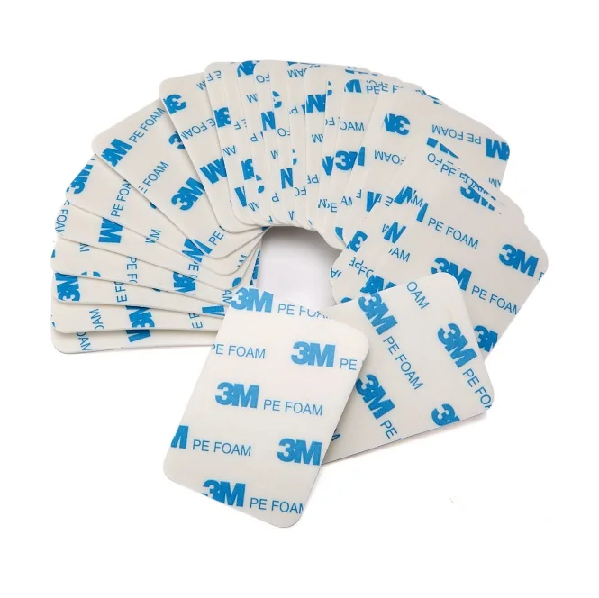 3M 1600T Double sided Adhesive PE Foam Tape Die-cutting for Car Decoration