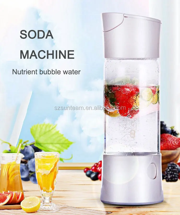 Soda Maker Household Soda Home Made Cold Water Perfect For Making Juice Party Drinks Soda Maker