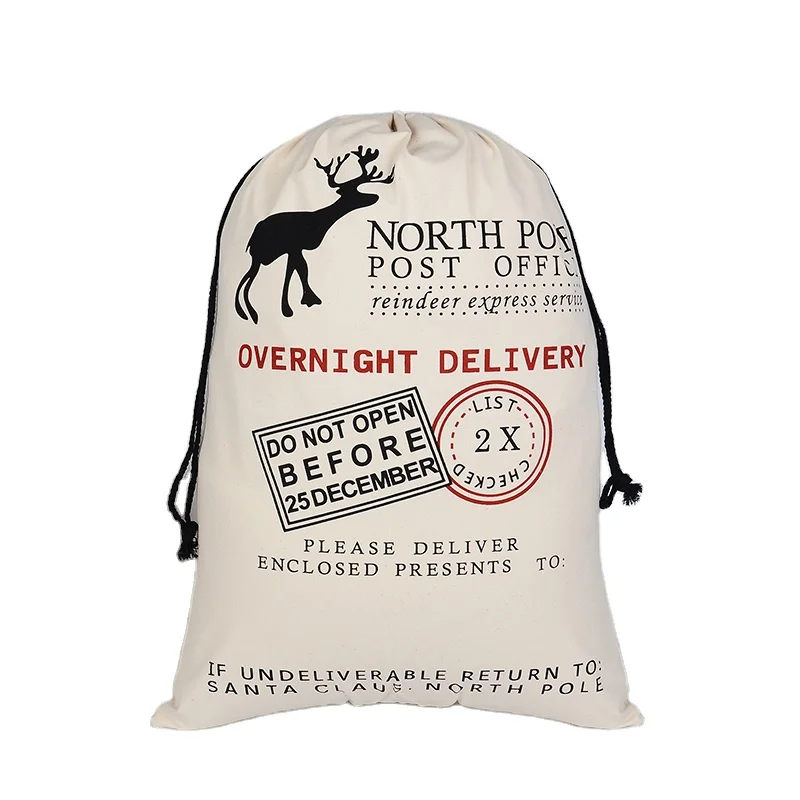 High King New design personalized Christmas cheap santa sacks
