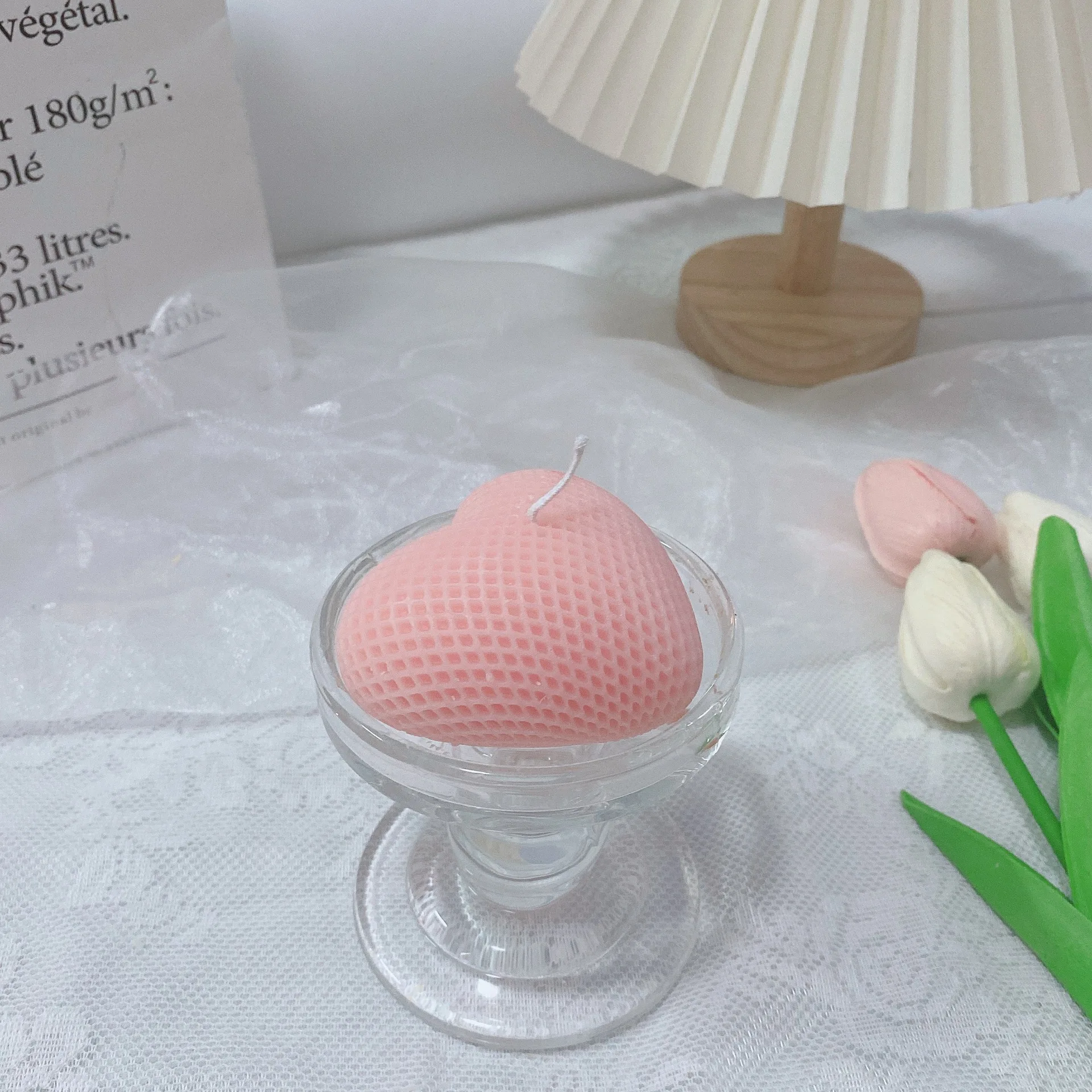 Heart-shaped Scented Candles Luxury Scented Candles Handmade Creative Heart-shaped Scented Candles