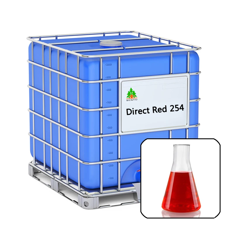Hot selling dye Direct Red dyes for paper red 254 Dyestuffs with great price