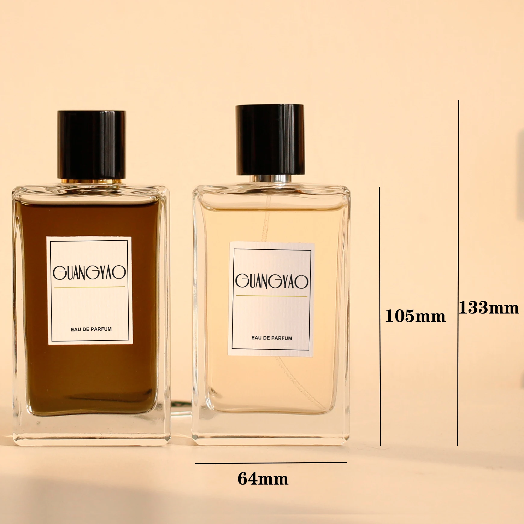 free sample of our custom designed empty perfume bottle Crafted with care it is a masterpiece for your fragrance collection