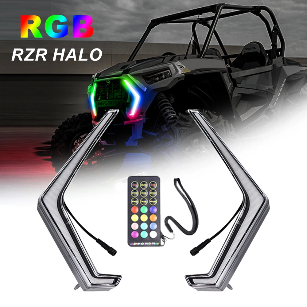 12V IP67 5050SMD Remote Control RZR 1000 Turbo Turn Signals Polaris RZR Chase Lights
