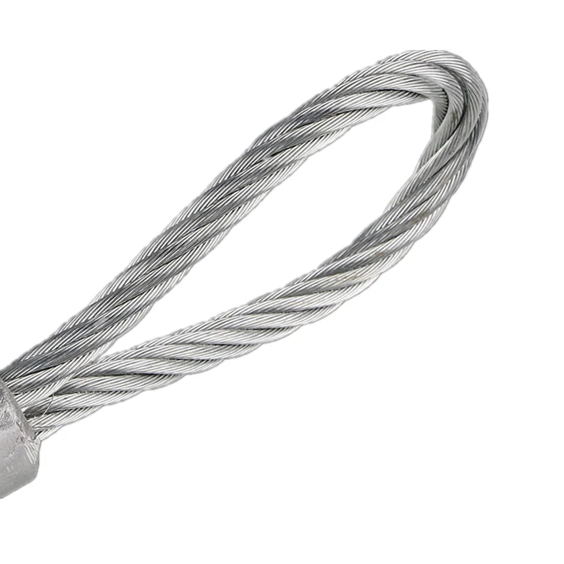 Single Head Temporary Cable/Conductor Mesh Sock Joint For Electric Power Construction