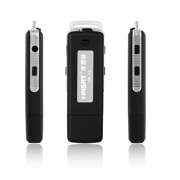 16GB Hidden USB Disk Pen Drive Audio Recorder With MP3 Earphone Playback