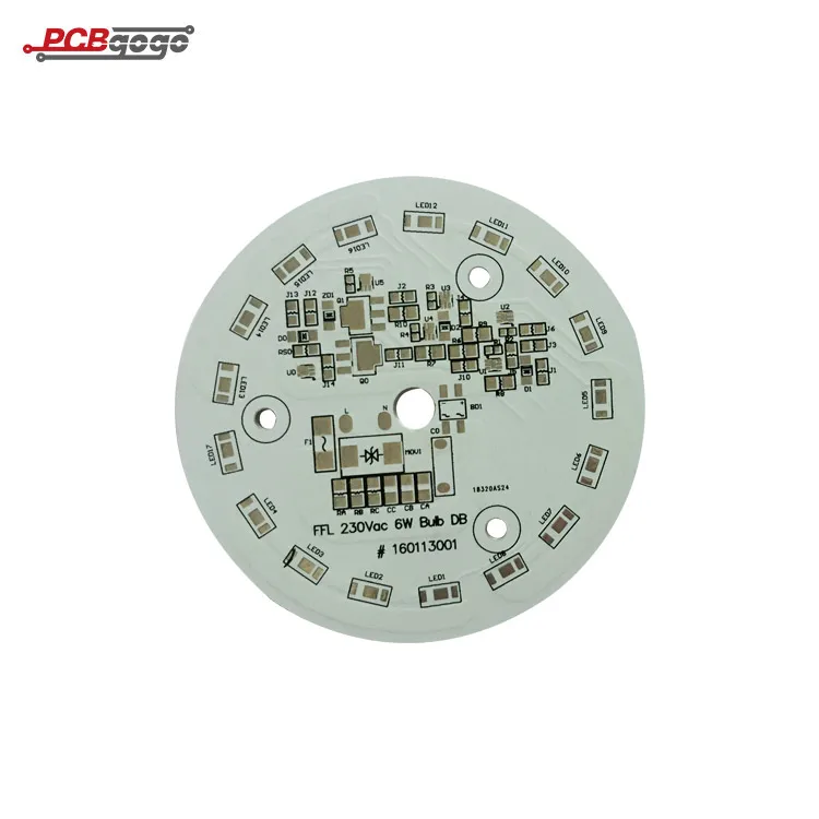 Hot Selling High Quality Professional LED Printed Circuit Board Custom PCB For LED Light Aluminum PCB Manufacturer