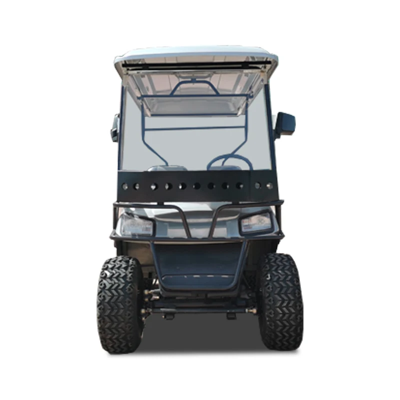 Оптовая продажа из Китая 4-местный Электрический гольф-мобиль со светодиодными огнями