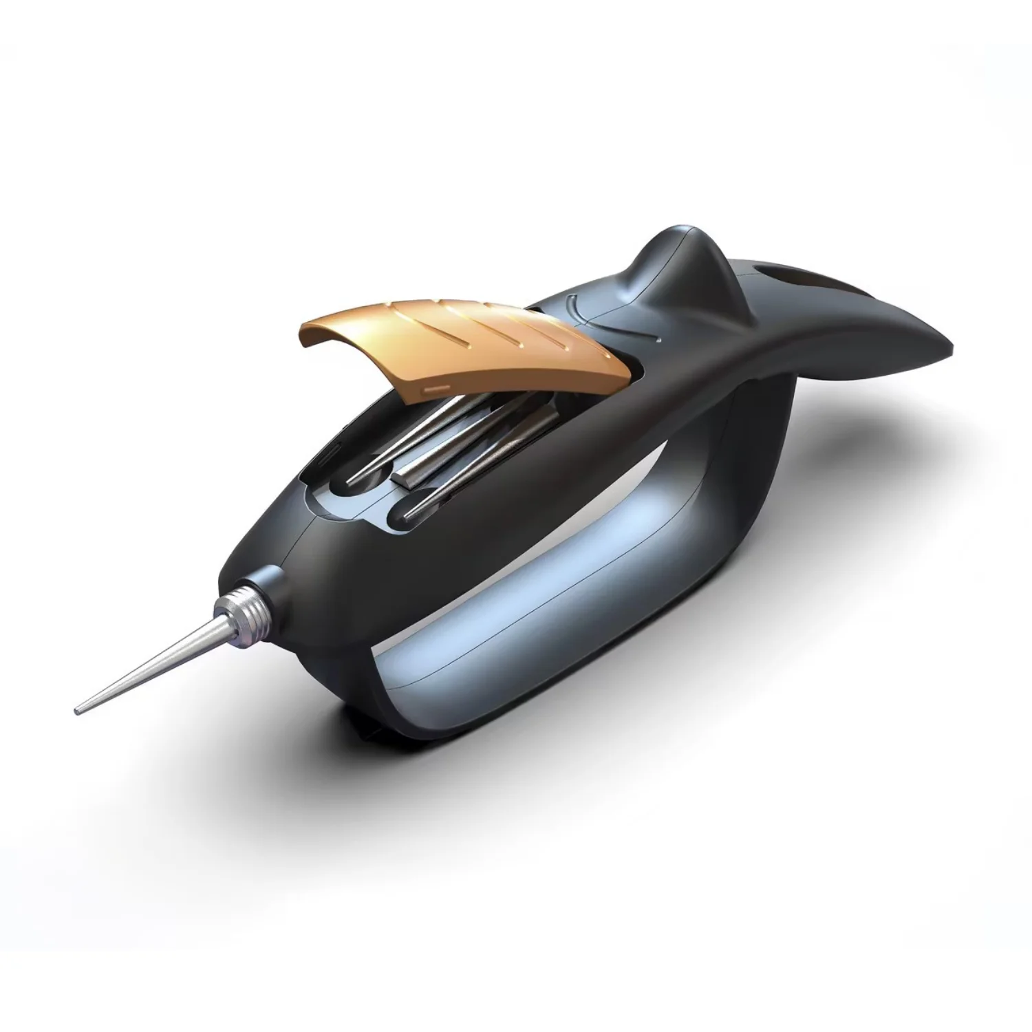 2024 Hot selling Creative Multi-function Tungsten Carbide blade Professional garden tool pruner  kitchen knife sharpener
