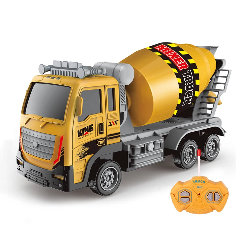 Детский Маленький Бетономешалка rc игрушки автомобили и грузовики 1:16 игрушка