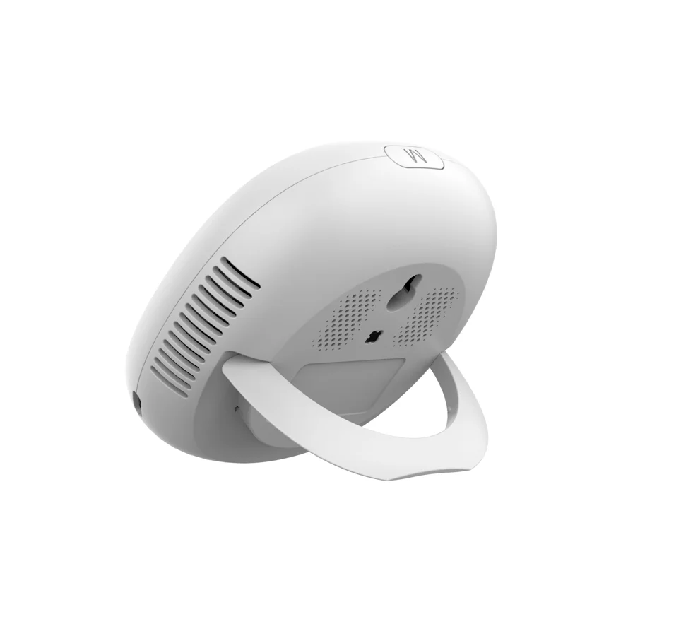 Mini Portable Rechargeable Infrared Sensor Digital Gas Humidity Carbon Dioxide Meter Alarm Co2 Meter Monitor Detector Instrument
