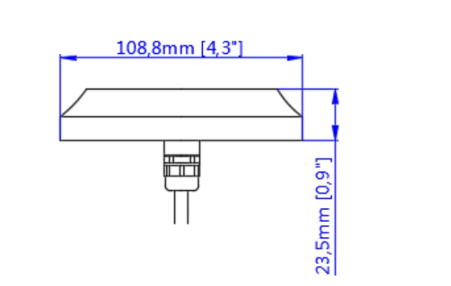 36W led underwater boat light 12v stainless steel RGBW marine underwater light