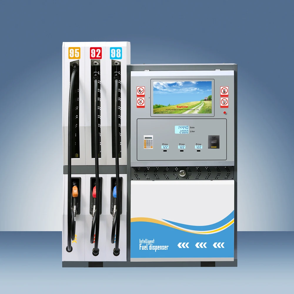 Professional Factory Automatic Petrol Fuel Dispenser Tokheim Pump Petrol Gas Fuel Pump Gas Station Machine Price
