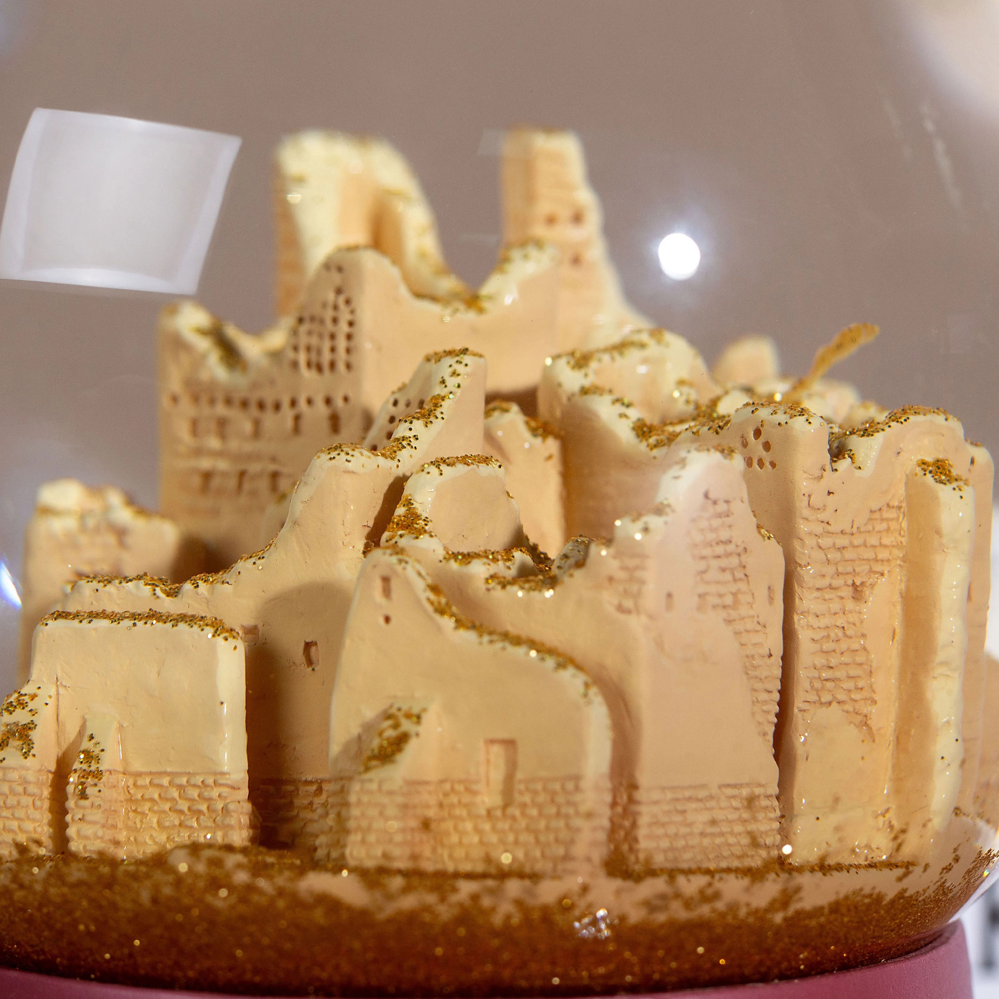 Saudi Arabia Snowball Decoration Scenery desert souvenirs Snow globe collection halloween decor