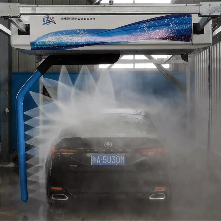 2023 новый дизайн, автоматическая бесконтактная автомойка высокого давления, мойка высокого давления с сушилкой