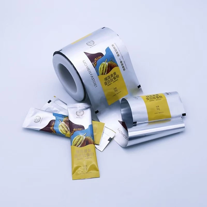 Heat Plastic Shrink Film Wrap Roll Plastic Film Roll For Ice Pop