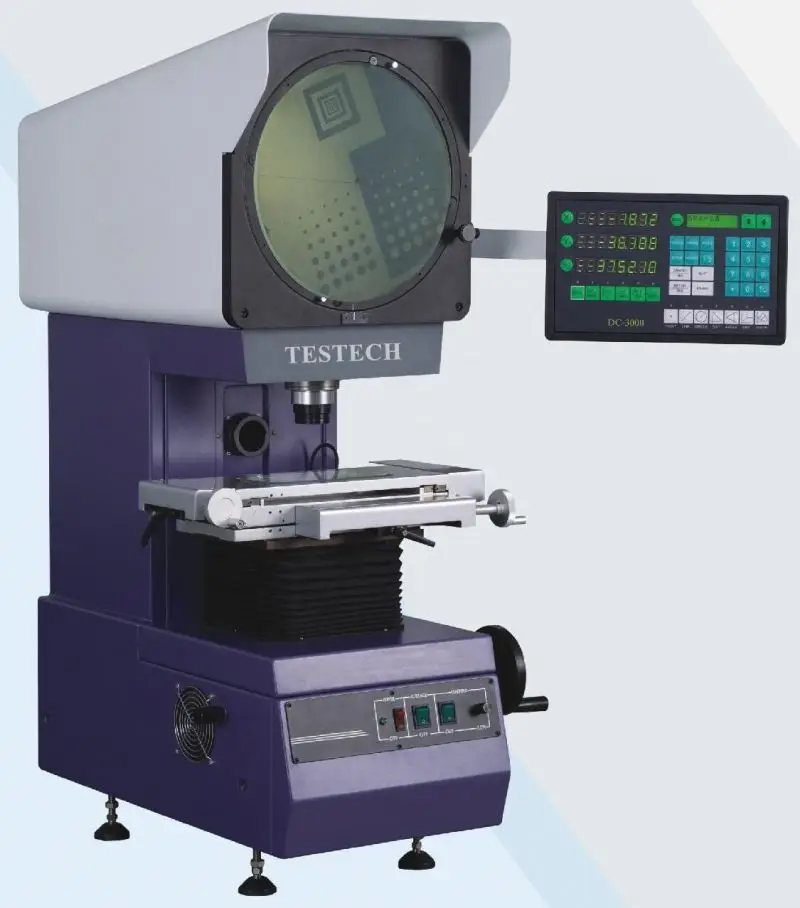 High Accuracy Optical Measurement System Profile Projector