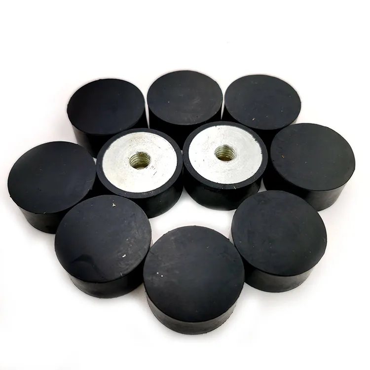 Female Thread Generator vibration damping mount anti vibration rubber mounts Shock Absorption