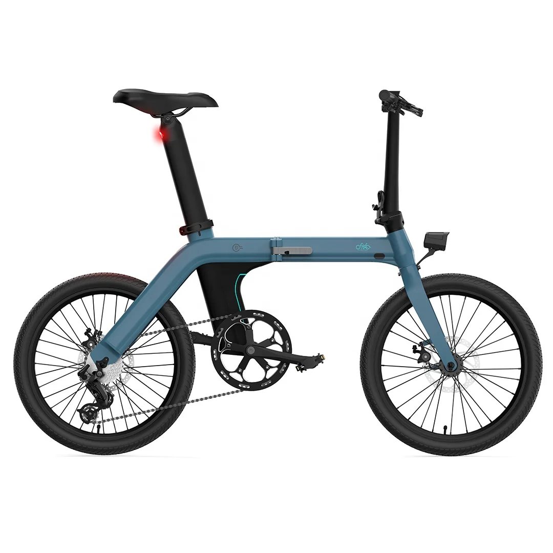  США Европа склад ebike Fiido D11 складной электрический велосипед 20 дюймов 11.6AH 36V e 250w