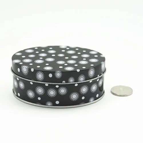 2019 Directly factory small dice oval soap tin box