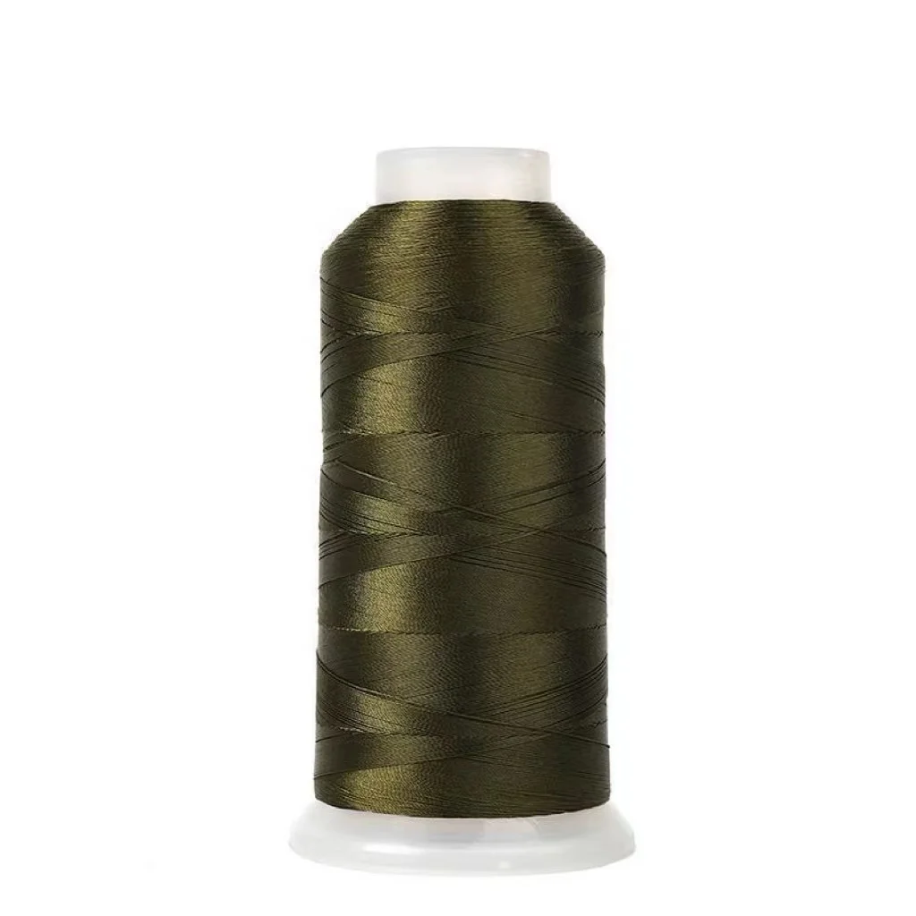 150D High Strength Color Sewing Thread Wholesale 2000y Polyester Machine Use