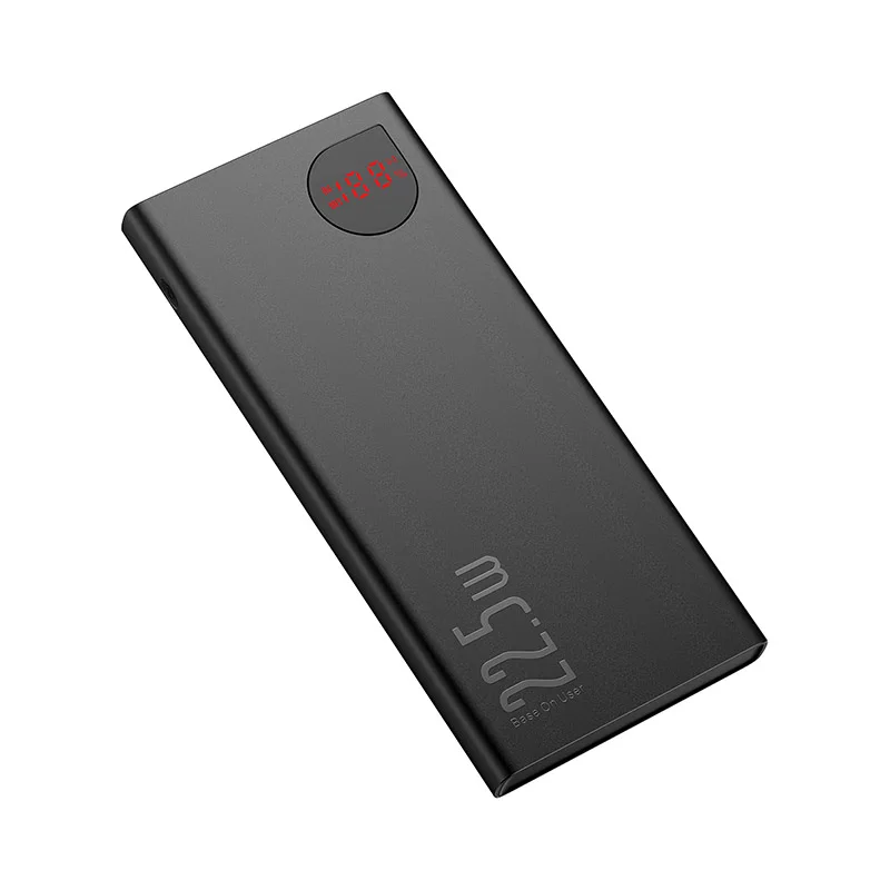 Portable 22.5W Power Banks 20000Mah  Fast Charging New Power Supply Fast Charge Power bank 20000 Mah