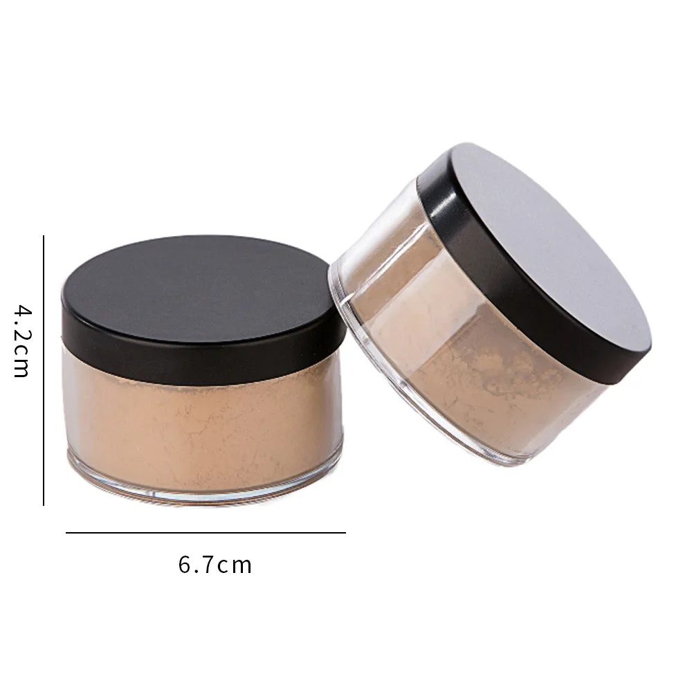 Blk Shine Matte Long Lasting Setting Powder Mineral loose Toner Pigment 10 colors Face loose powder