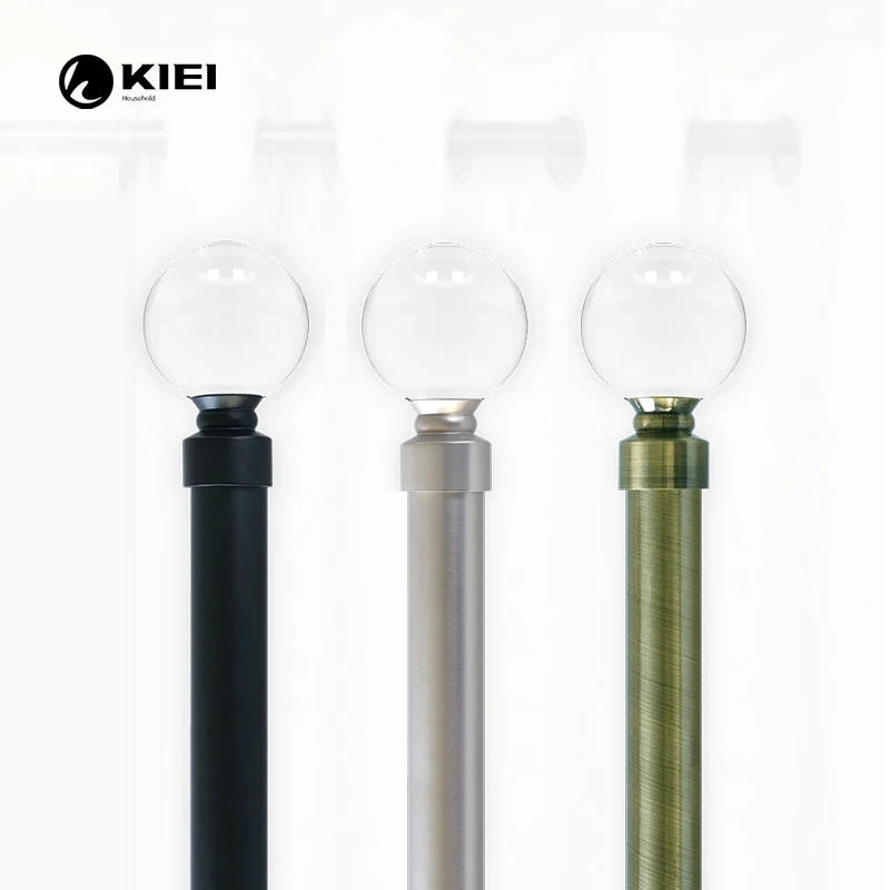 KIEI led accessories curtain rail rods