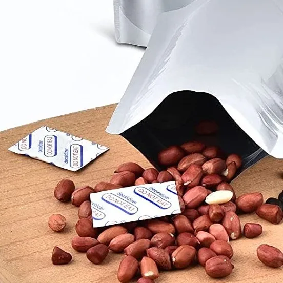 Wholesale High-efficency Food Storage Deoxidizer Oxygen Scavenger Absorber For Mylar Bag Food Storage