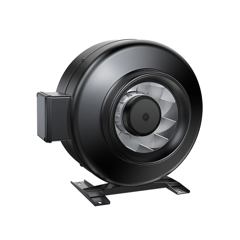 Sleek and Modern Design 250mm DC Metal Duct Fans Elevating Aesthetics while Enhancing Air Circulation