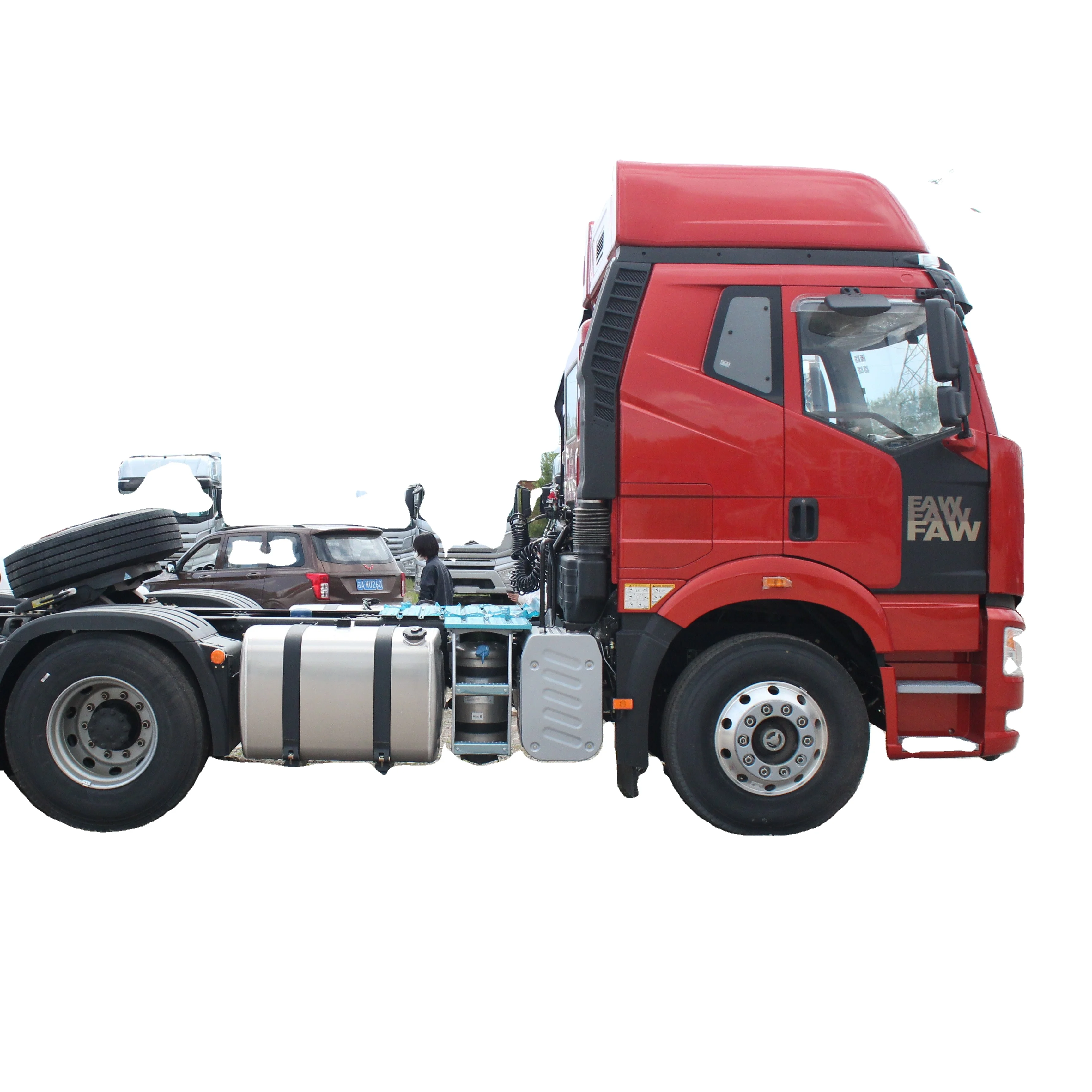 China Manufacturer China FAW 420 tractor truck