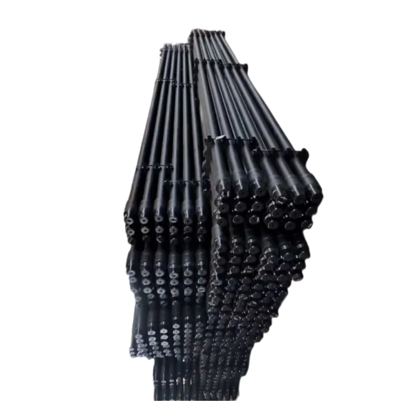 3 inch DTH drilling pipe with Standard API 2 3/8 inch Reg thread for water well and blast hole