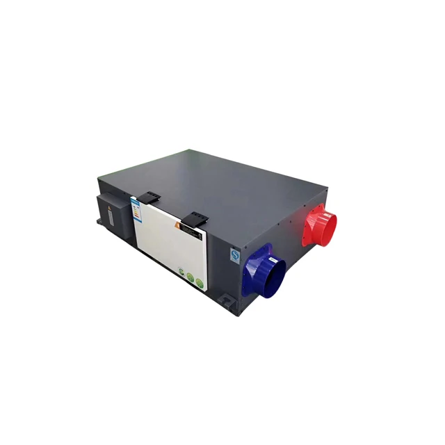 ERV  HRV fresh air ventilation recuper system recuperator  holtop heat recovery ventilation energy recovery ventilator