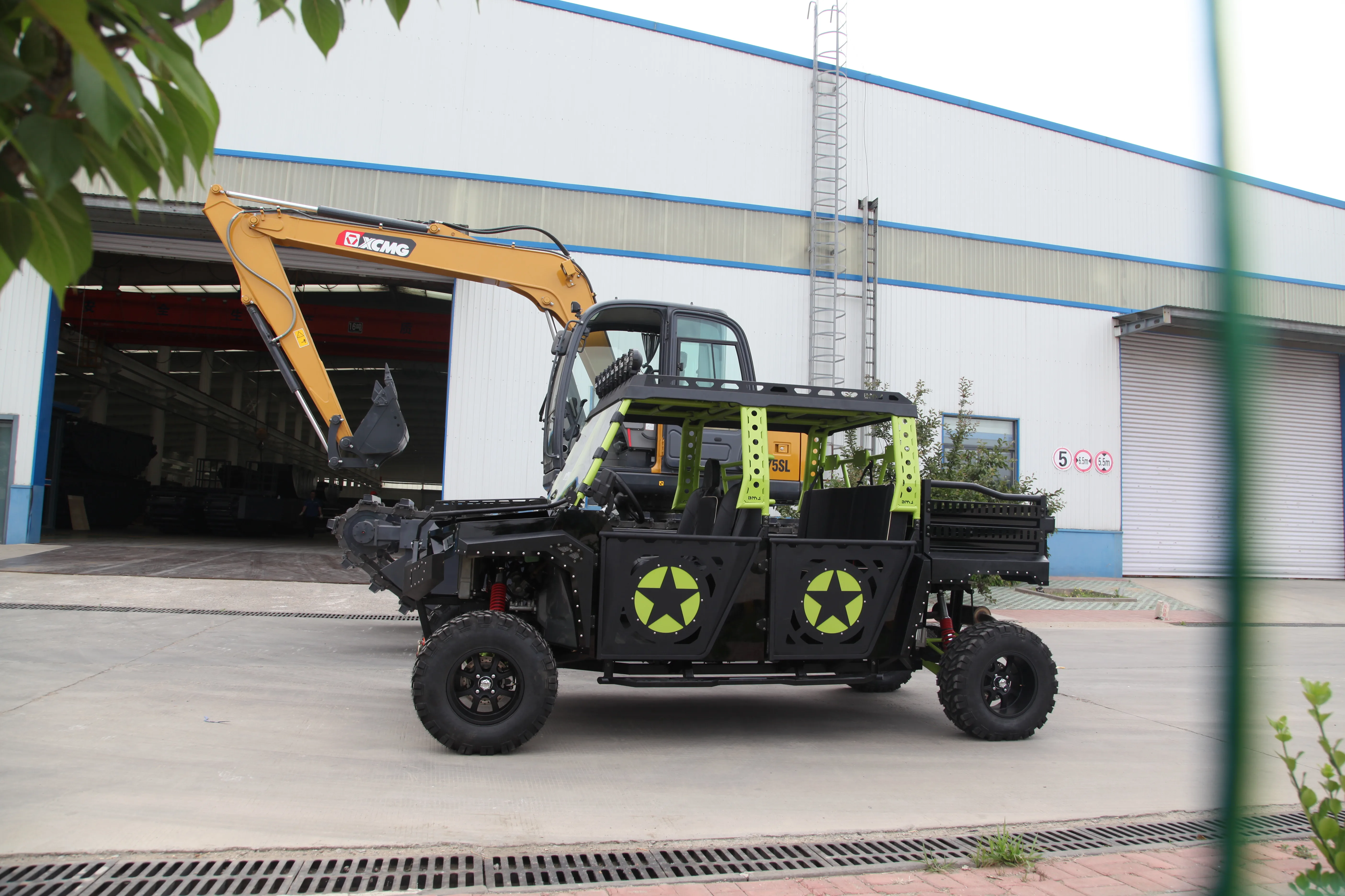 Manufacturer direct sales four-wheel UTV off-road adult quad 1000CC 4x4 6 seats new model